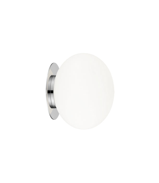 Matteo Lighting WX12101CHOP One Light Wall Sconce/Ceiling Mount, Chrome