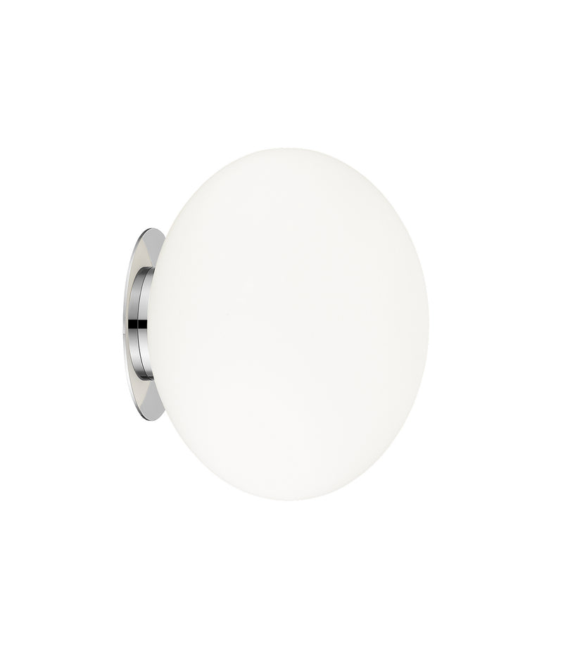 Matteo Lighting WX12111CHOP One Light Wall Sconce/Ceiling Mount, Chrome