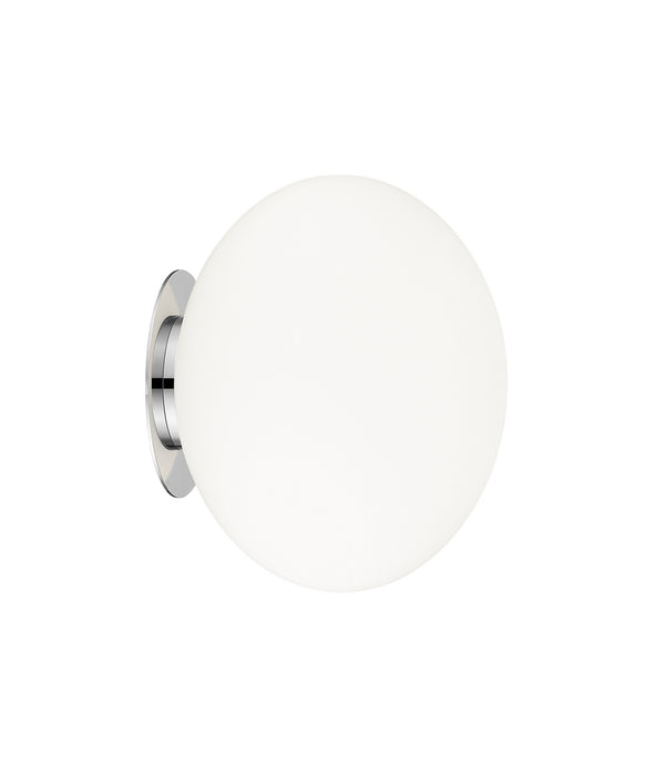Matteo Lighting WX12111CHOP One Light Wall Sconce/Ceiling Mount, Chrome