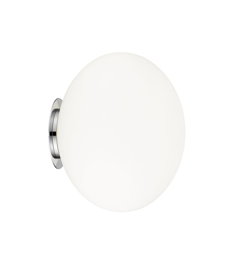 Matteo Lighting WX12121CHOP One Light Wall Sconce/Ceiling Mount, Chrome