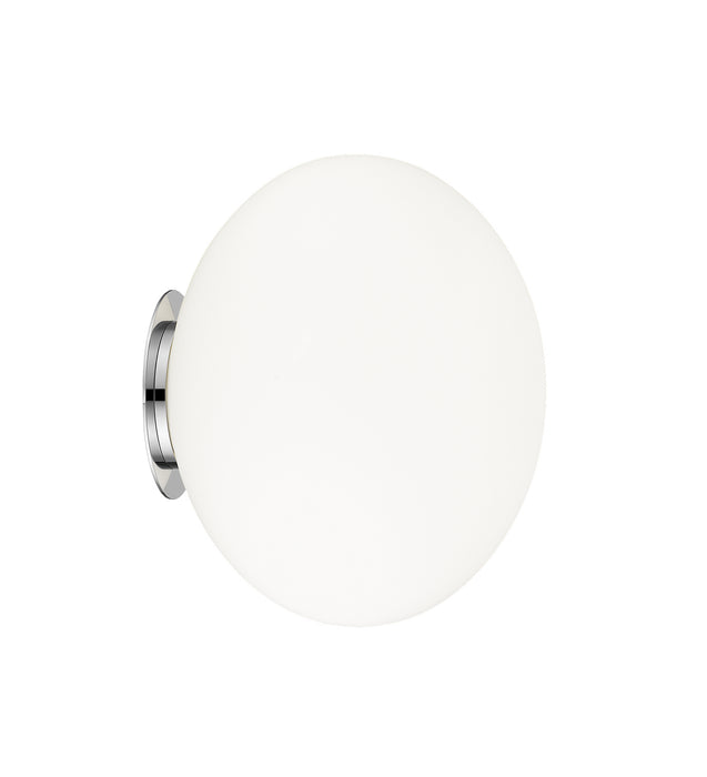 Matteo Lighting WX12121CHOP One Light Wall Sconce/Ceiling Mount, Chrome