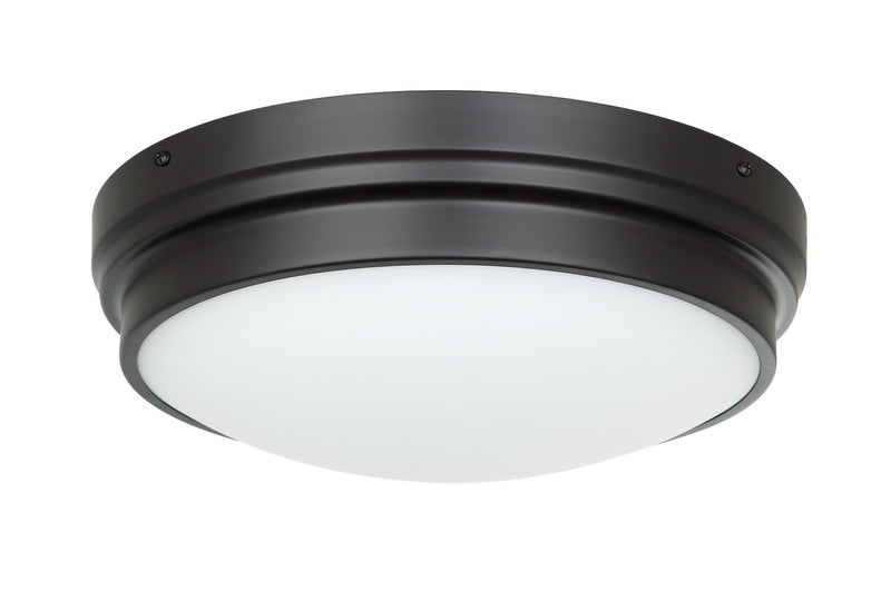 Matteo Lighting X46402BZ Two Light Ceiling Mount, Bronze