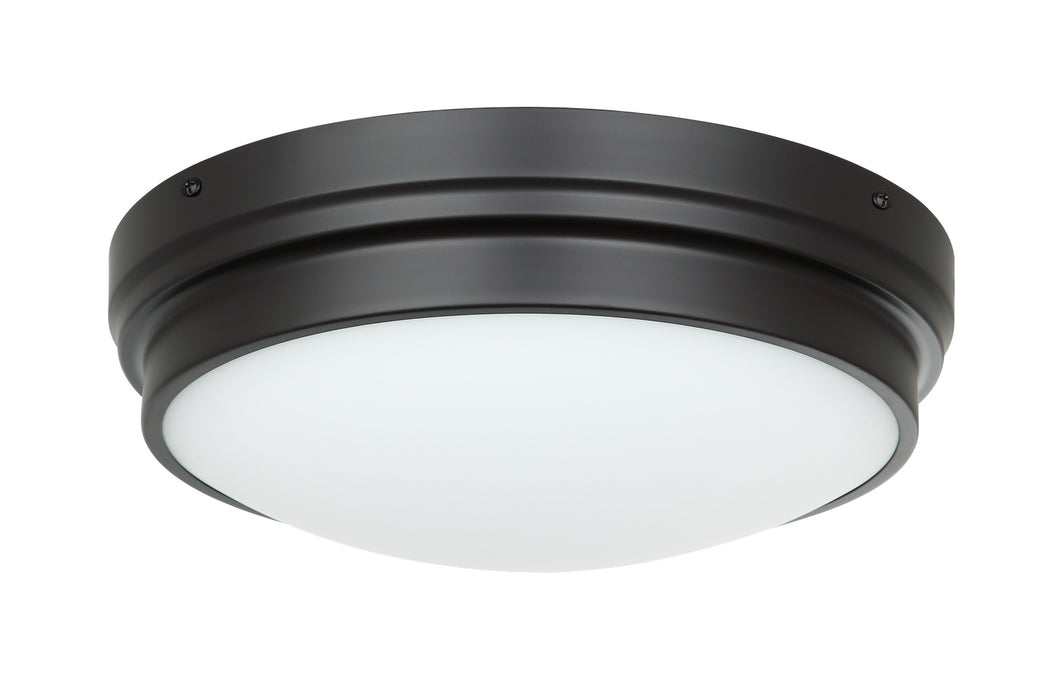 Matteo Lighting X46402BZ Two Light Ceiling Mount, Bronze