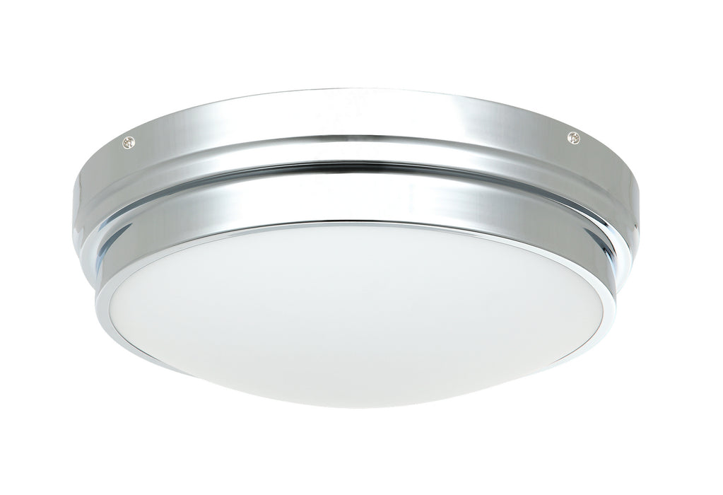 Matteo Lighting X46402CH Two Light Ceiling Mount, Chrome