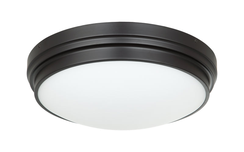 Matteo Lighting X46403BZ Three Light Ceiling Mount, Bronze