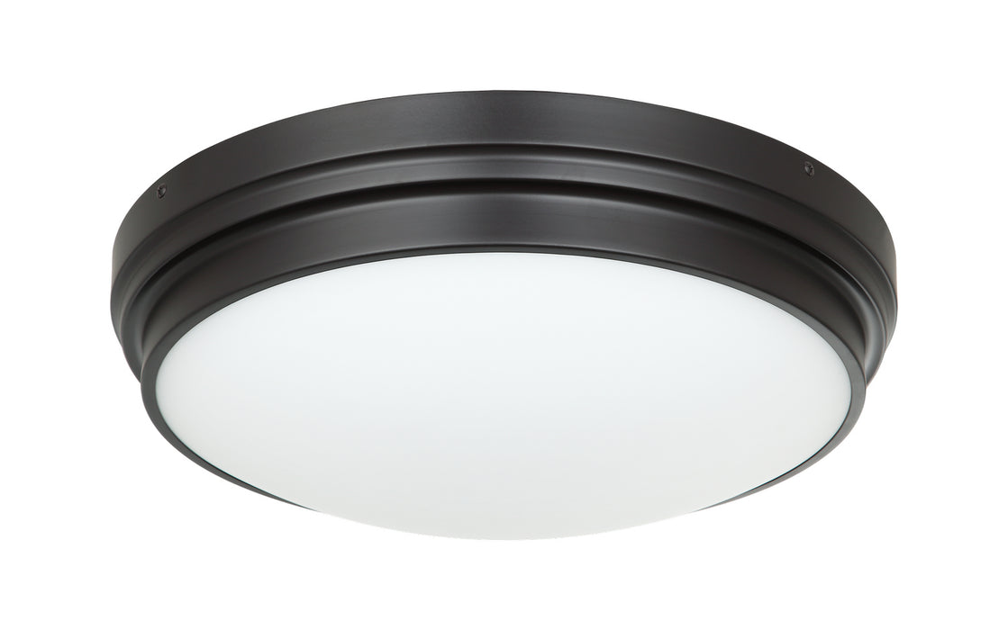 Matteo Lighting X46403BZ Three Light Ceiling Mount, Bronze