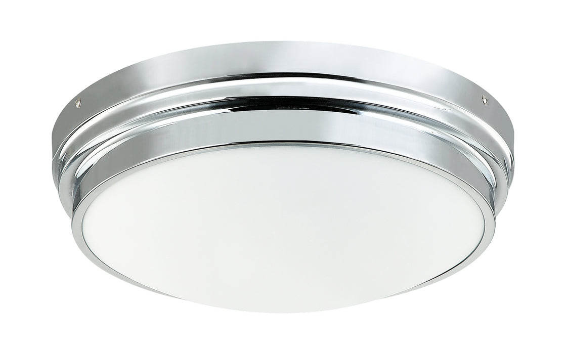 Matteo Lighting X46403CH Three Light Ceiling Mount, Chrome