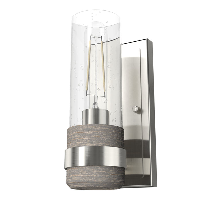 Hunter 19463 One Light Wall Sconce, Brushed Nickel