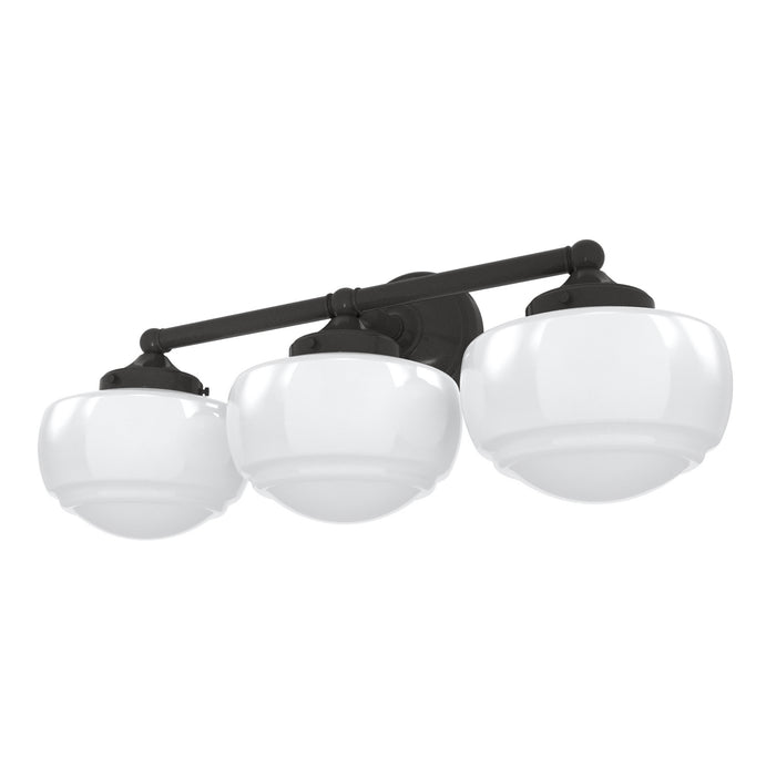 Hunter 19616 Three Light Vanity, Noble Bronze