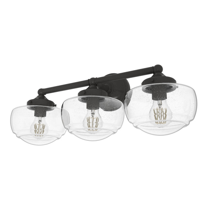 Hunter 19617 Three Light Vanity, Noble Bronze