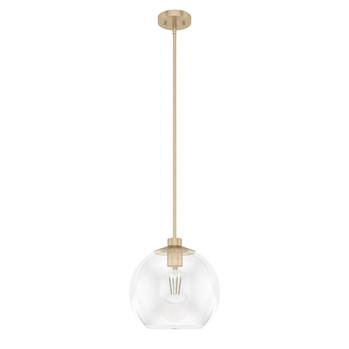 Hunter 19753 One Light Pendant, Alturas Gold