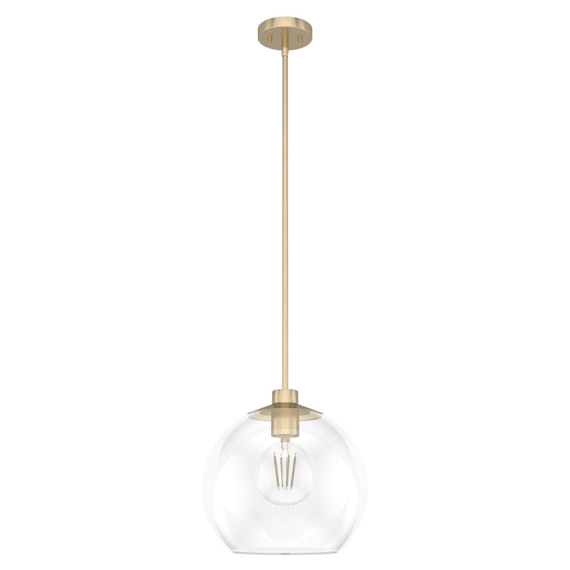 Hunter 19767 One Light Pendant, Alturas Gold