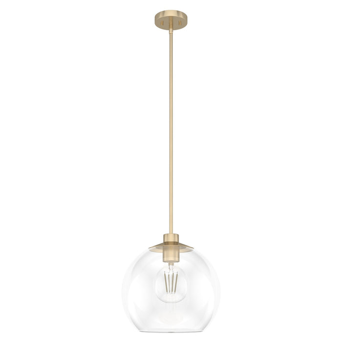 Hunter 19767 One Light Pendant, Alturas Gold