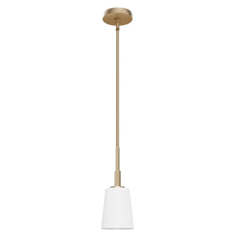 Hunter 19888 One Light Pendant, Alturas Gold
