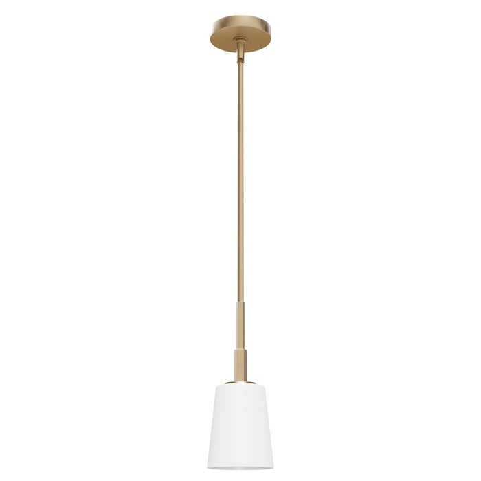Hunter 19888 One Light Pendant, Alturas Gold