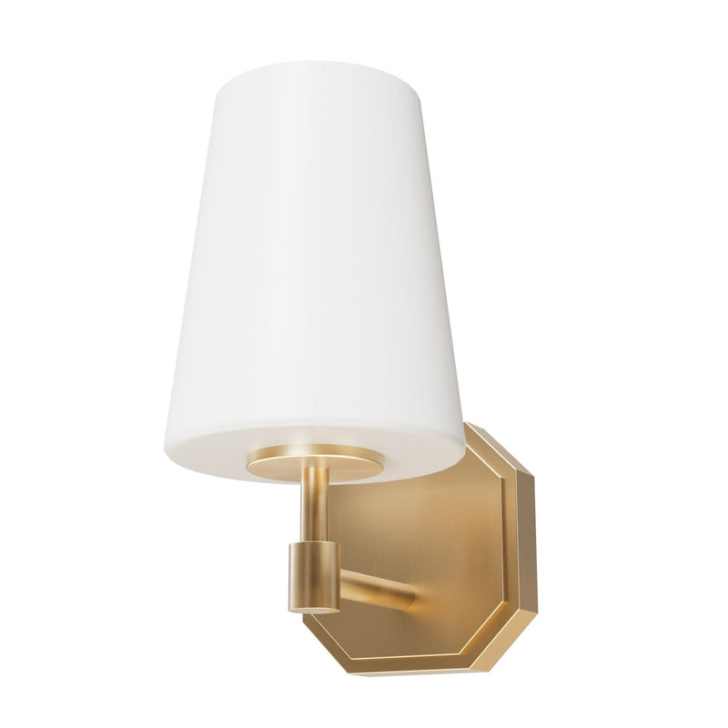 Hunter 19890 One Light Wall Sconce, Alturas Gold