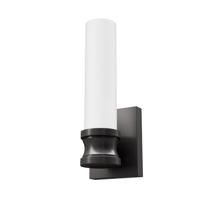 Hunter 19903 One Light Wall Sconce, Noble Bronze