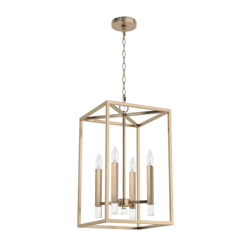 Hunter 19988 Four Light Pendant, Alturas Gold