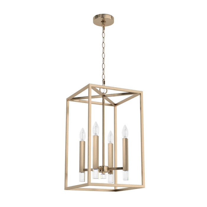 Hunter 19988 Four Light Pendant, Alturas Gold