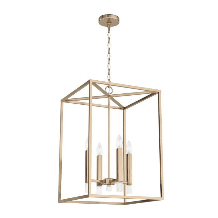 Hunter 19990 Four Light Pendant, Alturas Gold
