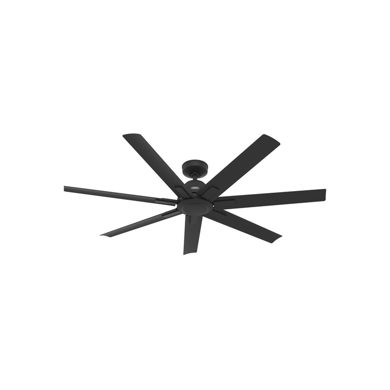 Hunter 51590 60" Ceiling Fan, Matte Black