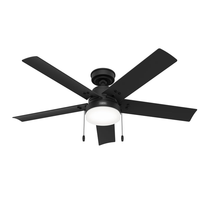 Hunter 51681 52" Ceiling Fan, Matte Black