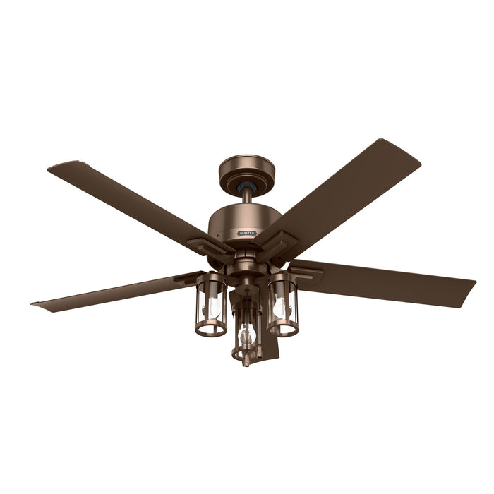 Hunter 51690 52" Ceiling Fan, Satin Bronze