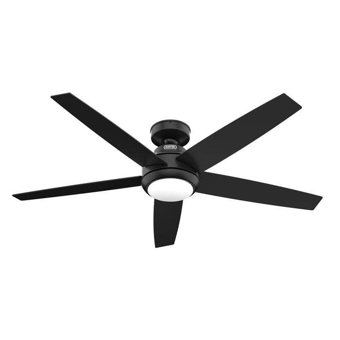 Hunter 51694 52" Ceiling Fan, Matte Black