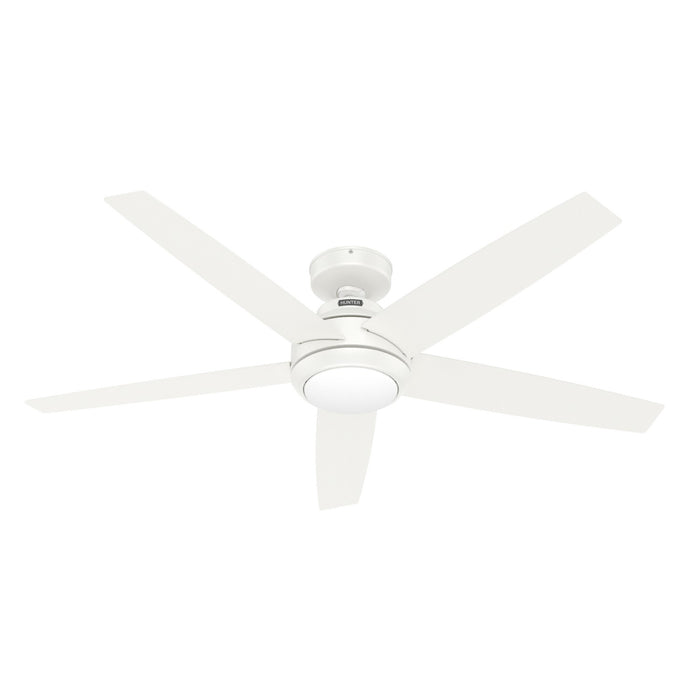 Hunter 51697 52" Ceiling Fan, Fresh White