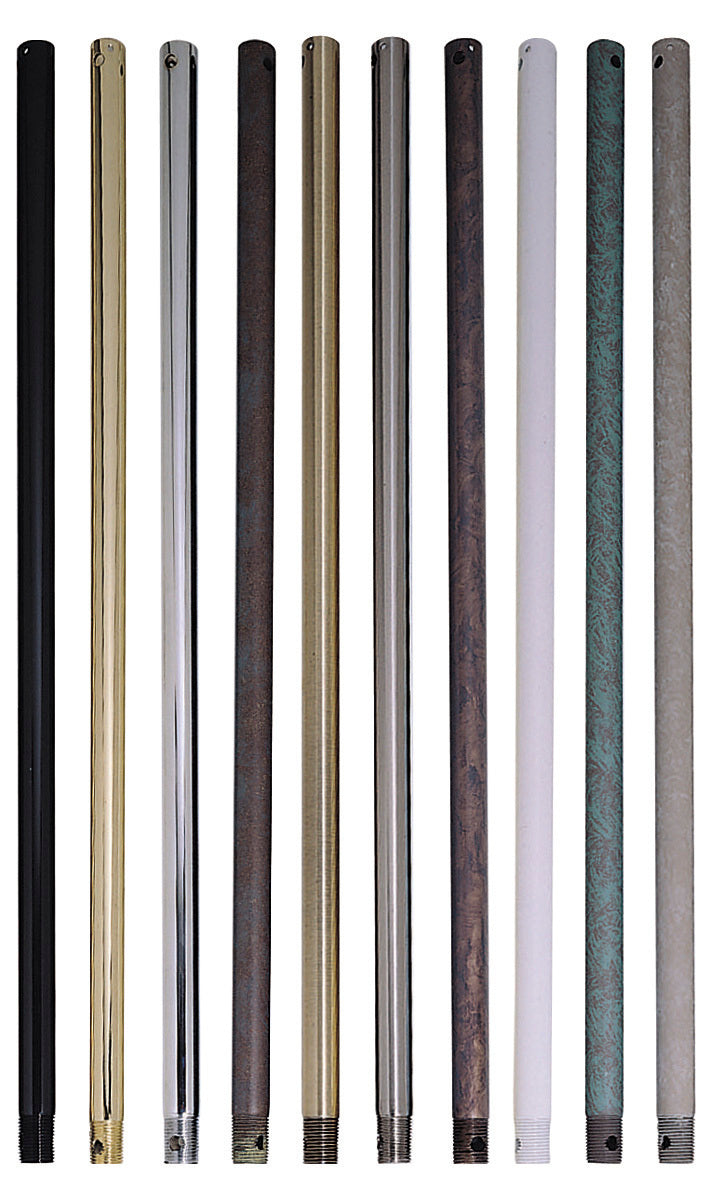 Craftmade DR48CH 48" Downrod, Chrome