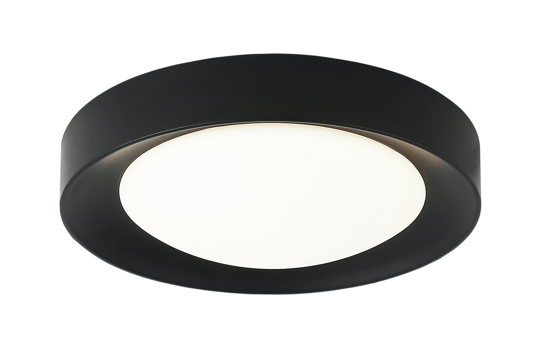 Matteo Lighting M10001BK LED Ceiling Mount, Black