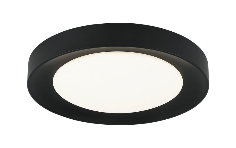 Matteo Lighting M10002BK LED Ceiling Mount, Black