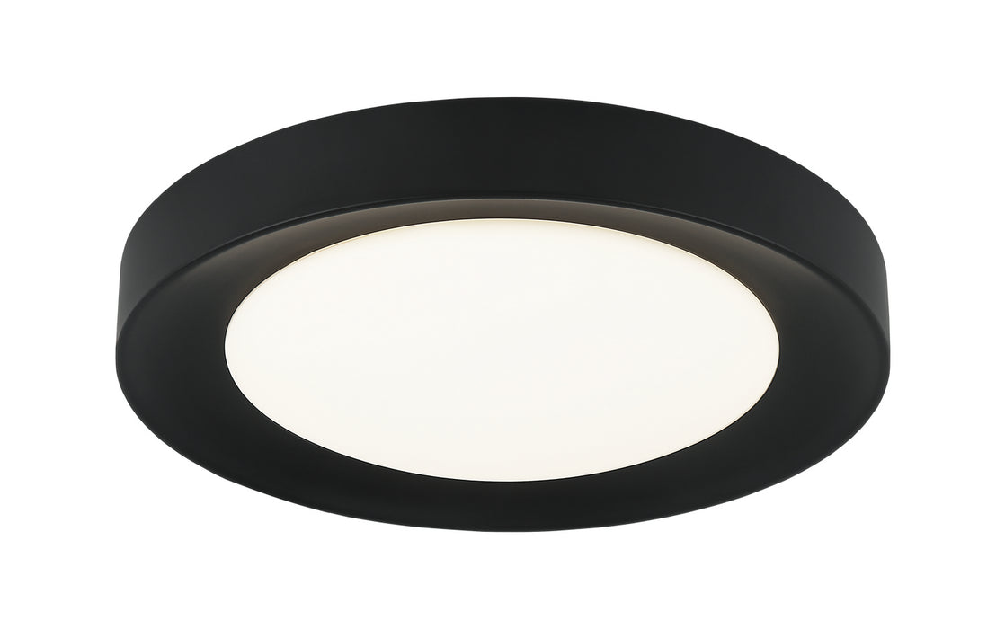 Matteo Lighting M10002BK LED Ceiling Mount, Black