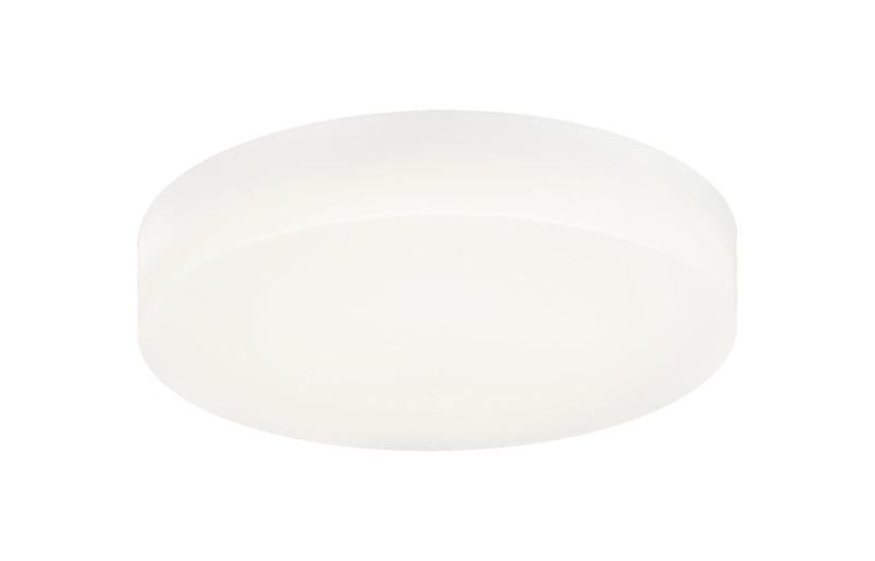 Matteo Lighting M10201WH LED Ceiling Mount, White