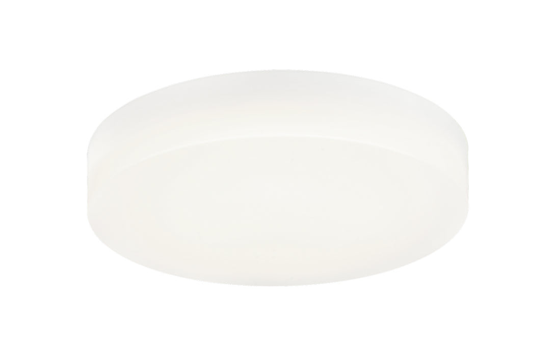 Matteo Lighting M10201WH LED Ceiling Mount, White