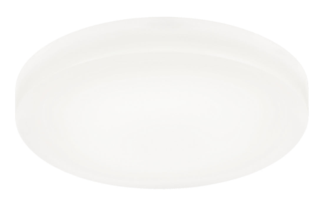Matteo Lighting M10202WH LED Ceiling Mount, White