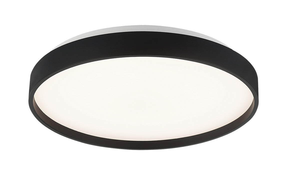 Matteo Lighting M10801BK LED Ceiling Mount, Black