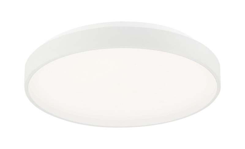Matteo Lighting M10801WH LED Ceiling Mount, White