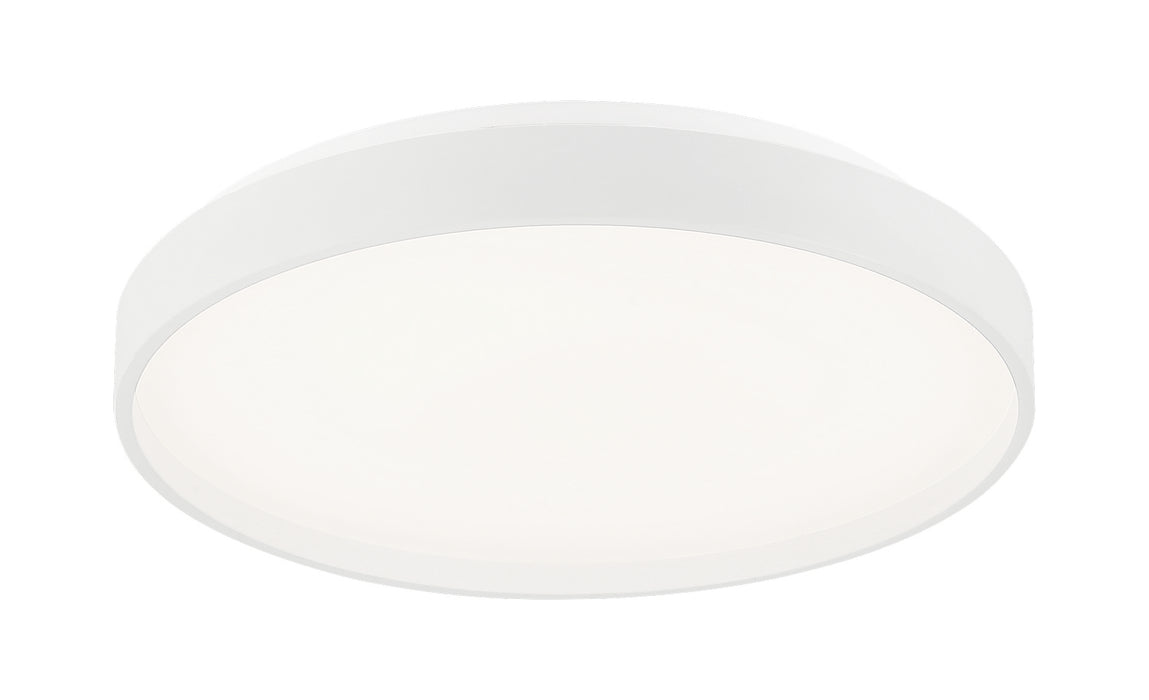 Matteo Lighting M10801WH LED Ceiling Mount, White