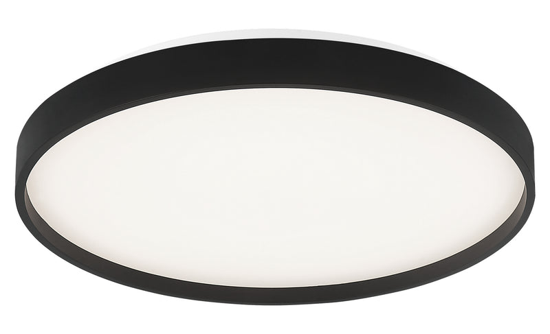 Matteo Lighting M10802BK LED Ceiling Mount, Black
