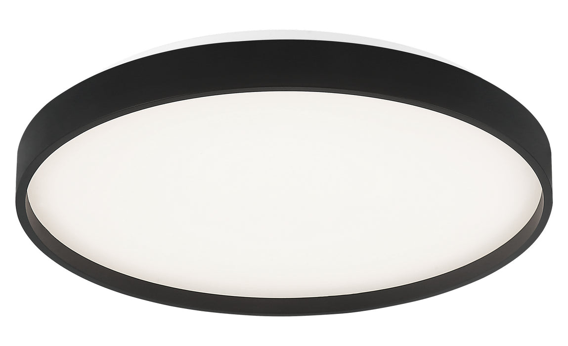 Matteo Lighting M10802BK LED Ceiling Mount, Black