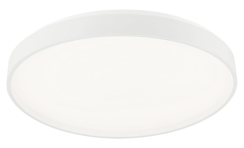 Matteo Lighting M10802WH LED Ceiling Mount, White