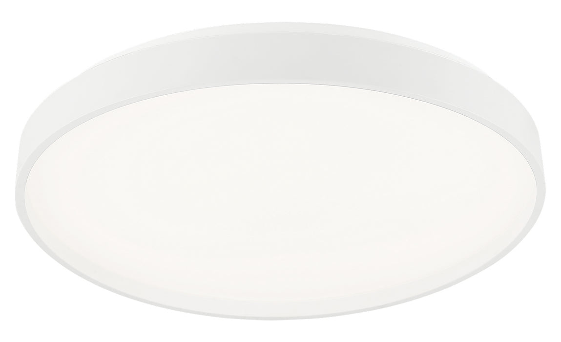 Matteo Lighting M10802WH LED Ceiling Mount, White