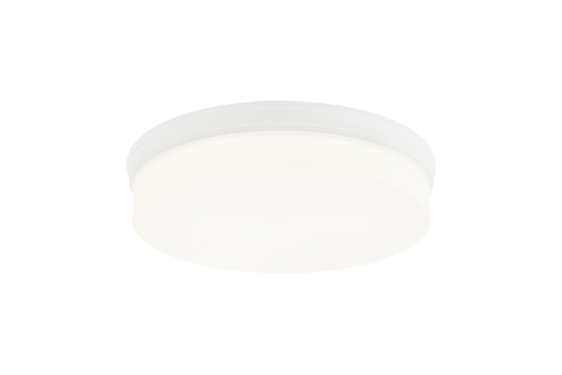 Matteo Lighting M10902MW LED Flush Mount, Matte White