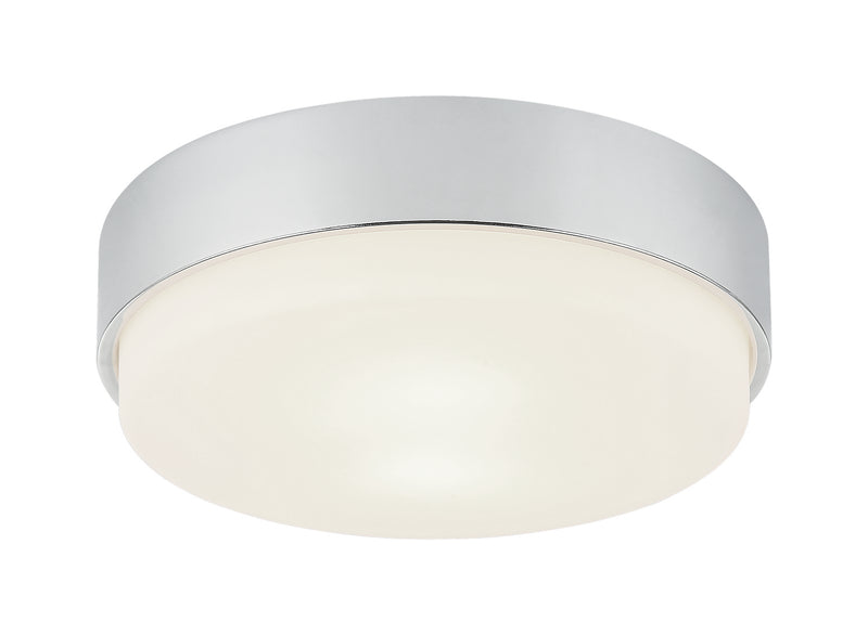 Matteo Lighting M13202CH Two Light Ceiling Mount, Chrome