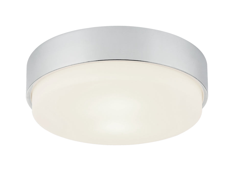 Matteo Lighting M13202CH Two Light Ceiling Mount, Chrome