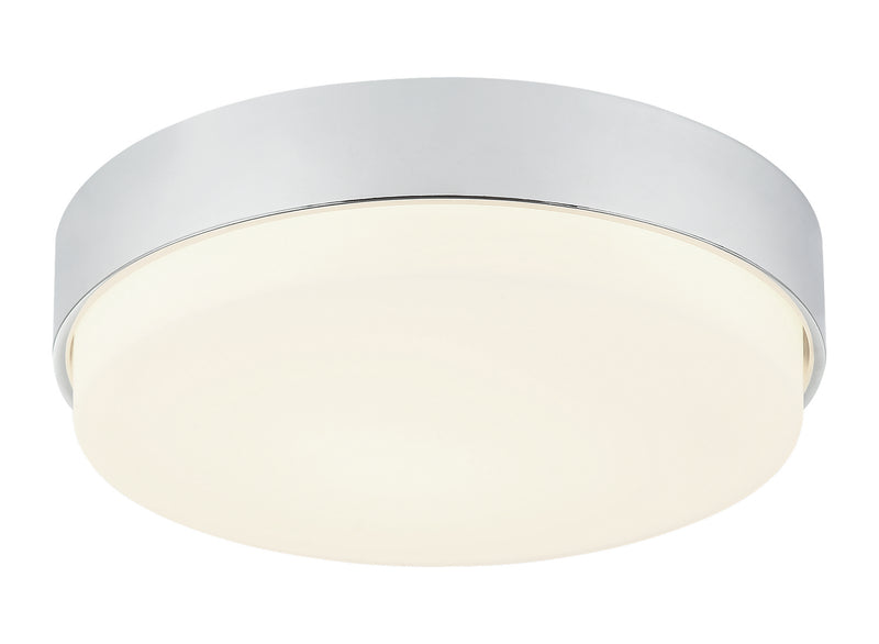 Matteo Lighting M13203CH Three Light Ceiling Mount, Chrome