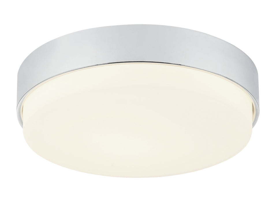 Matteo Lighting M13203CH Three Light Ceiling Mount, Chrome