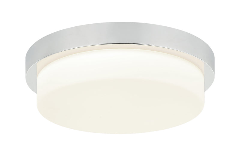 Matteo Lighting M15901CH LED Ceiling Mount, Chrome
