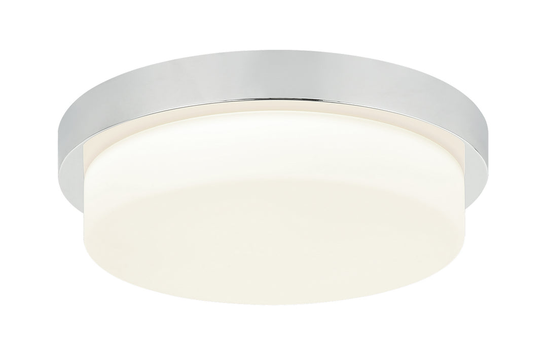 Matteo Lighting M15901CH LED Ceiling Mount, Chrome